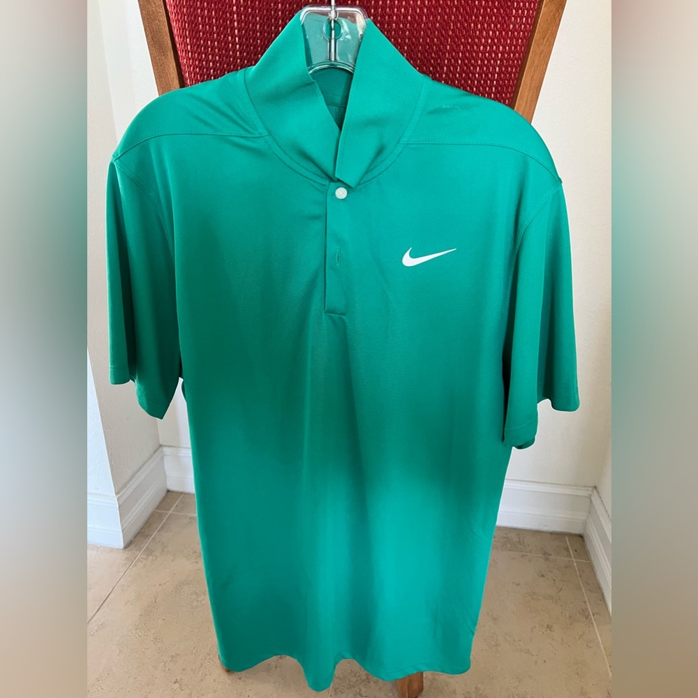 Nike Green Polo Shirt
